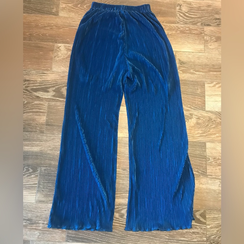 Peppermayo 90s muse pants in cobalt - Picture 5 of 6